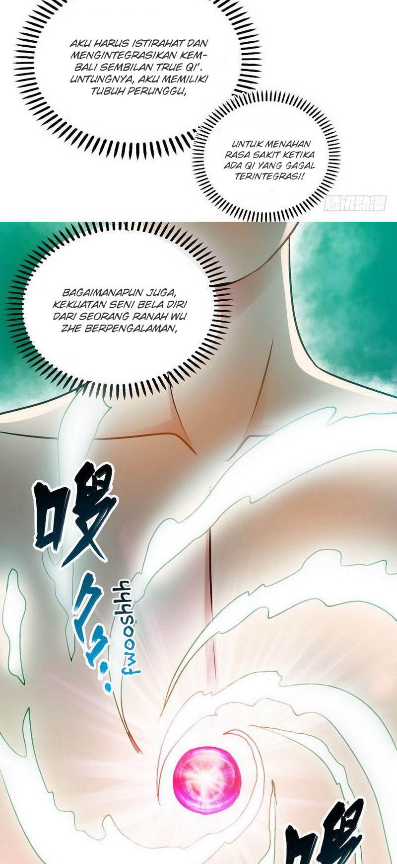Extreme God Chapter 25 Bahasa Indonesia